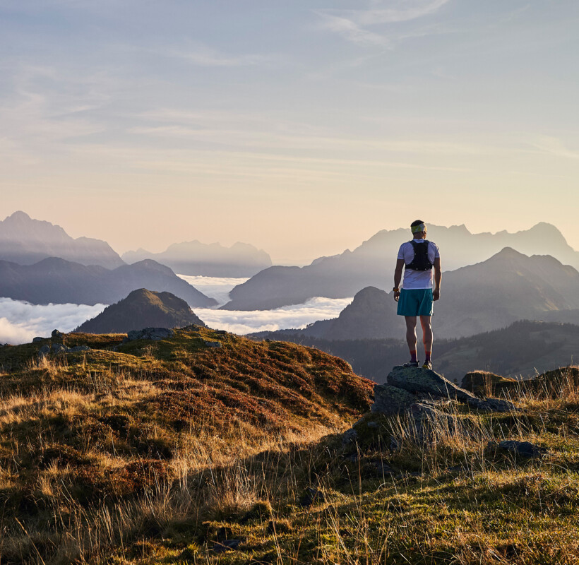 Hiking in Saalbach